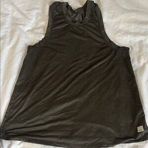 Vuori Olive Green Energy Tank top